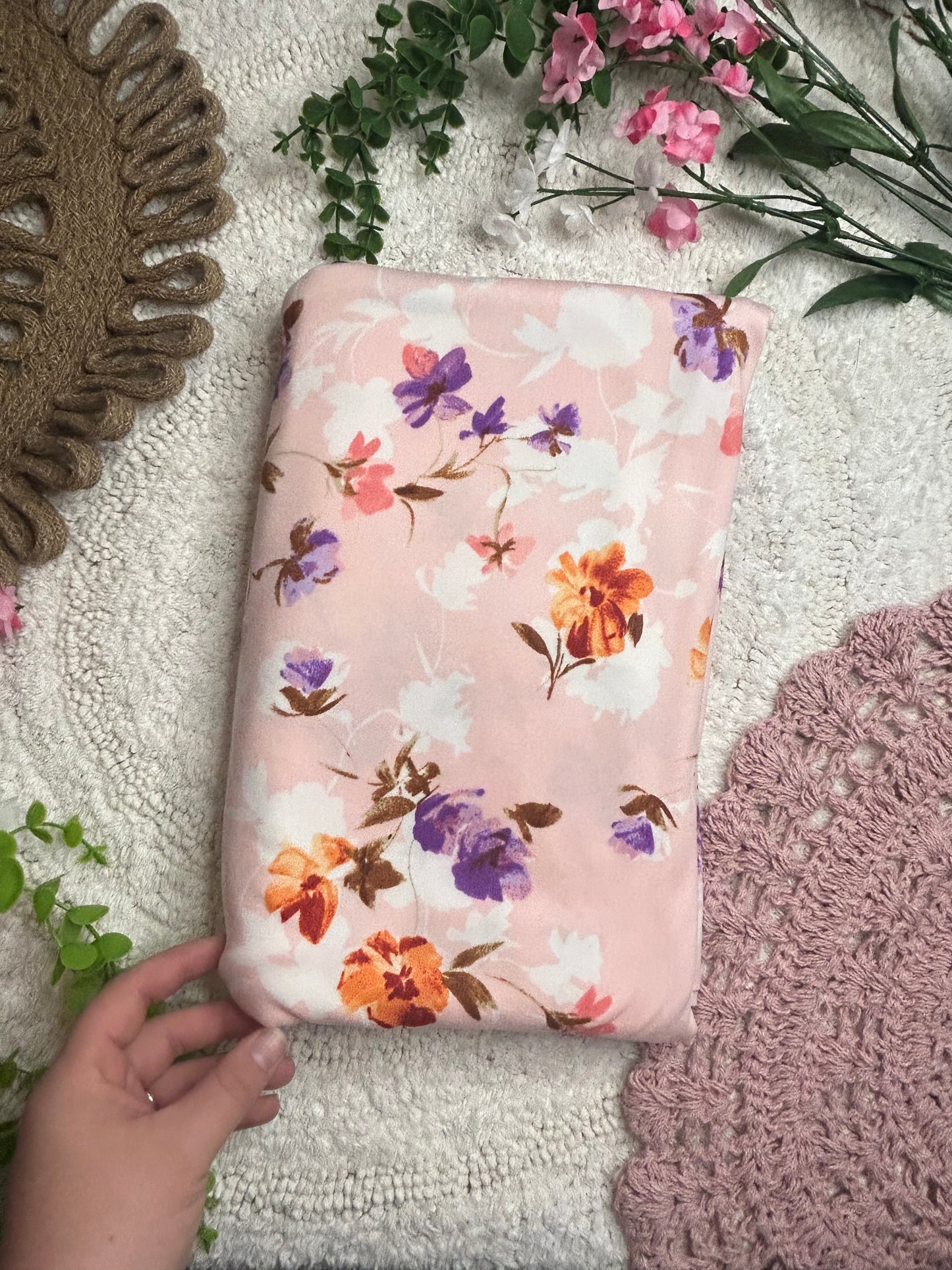 Pink floral - DBP