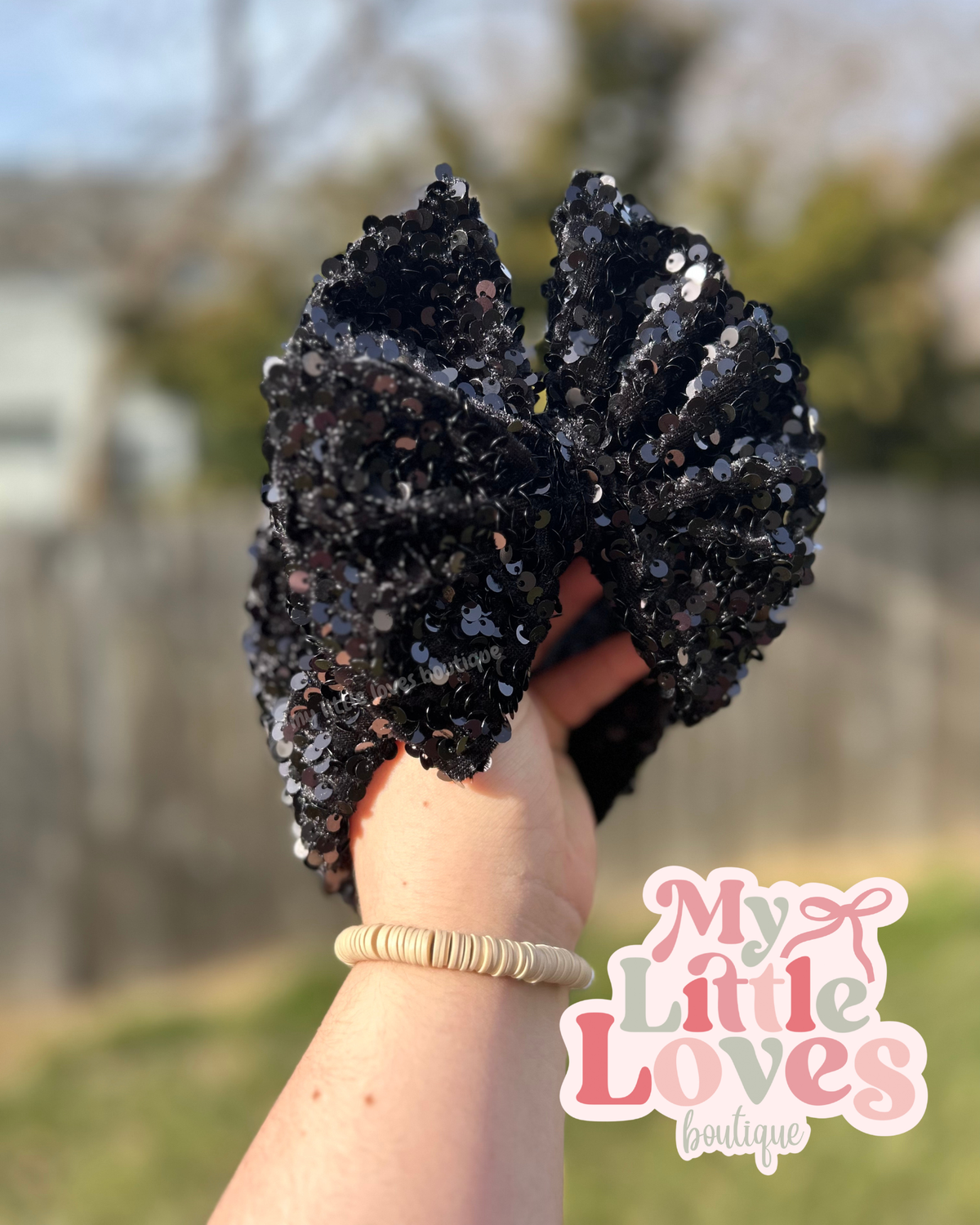 Sequins - Black