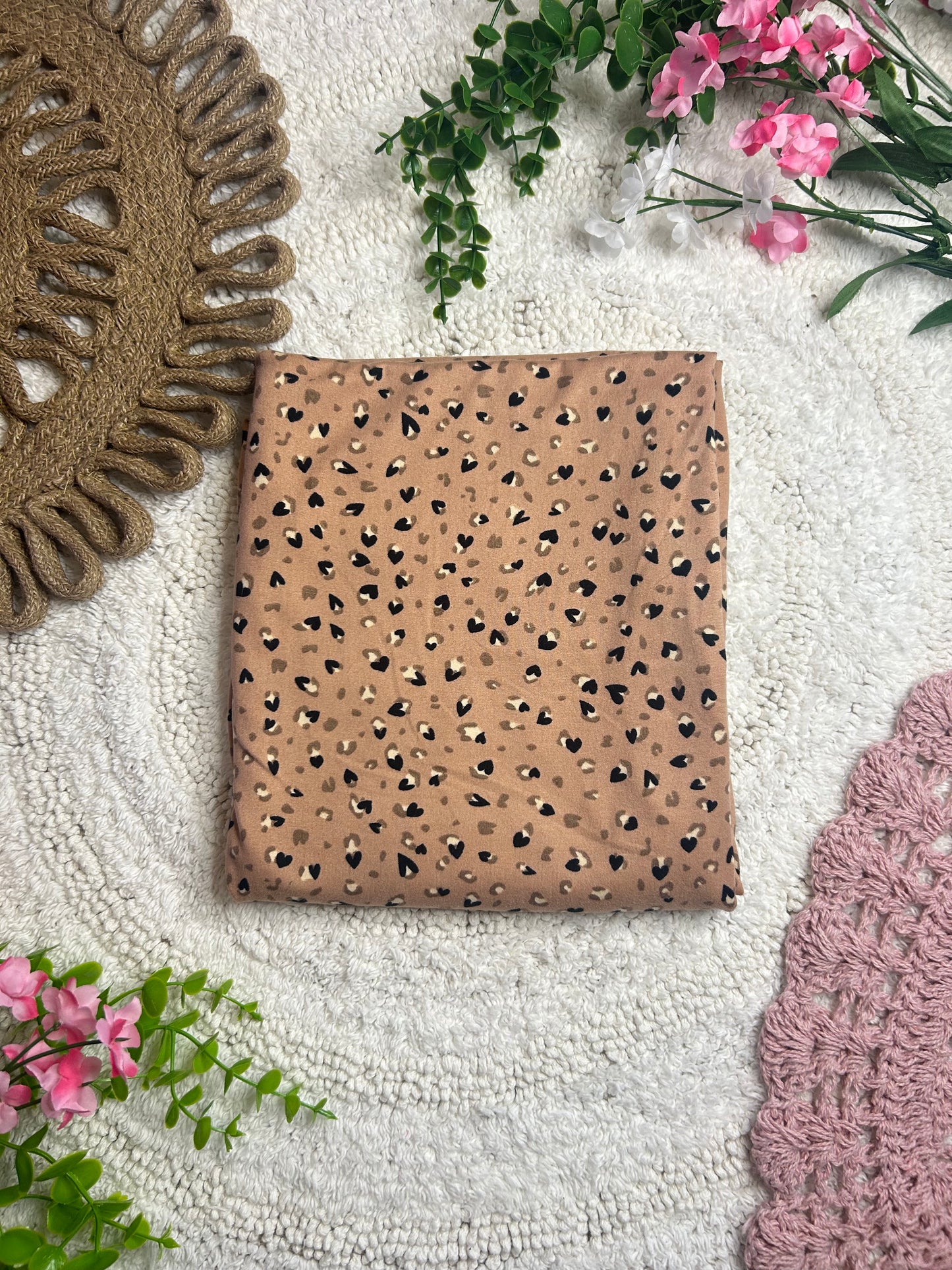 Cheetah mini hearts - DBP