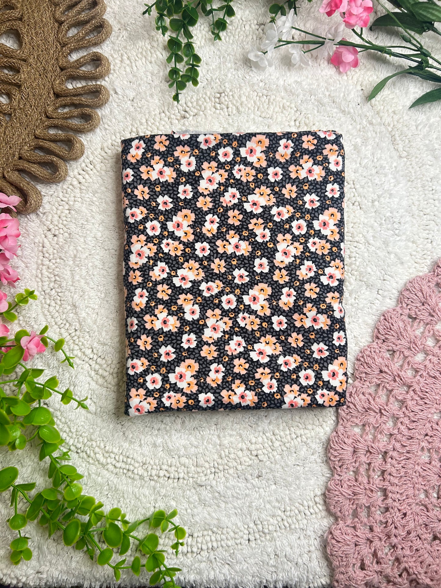 Black floral - DBP