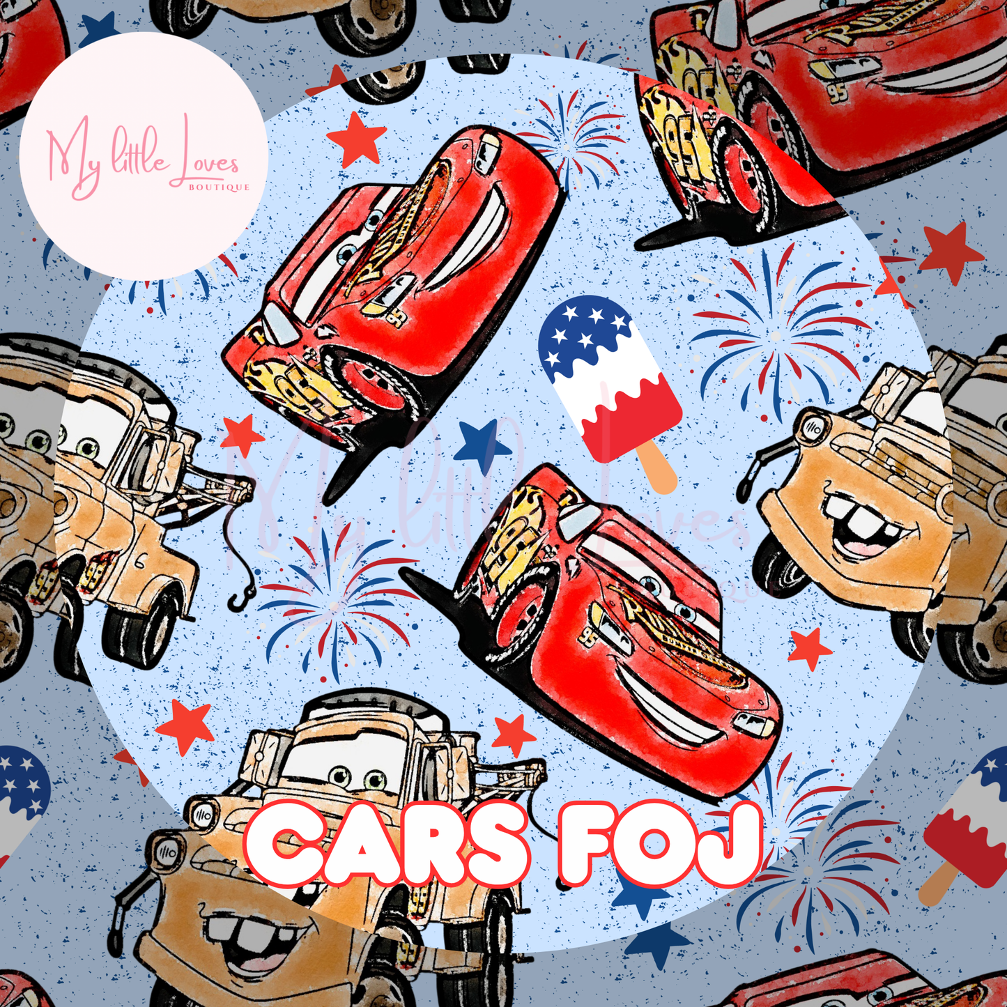 Cars FOJ - CLOTHES