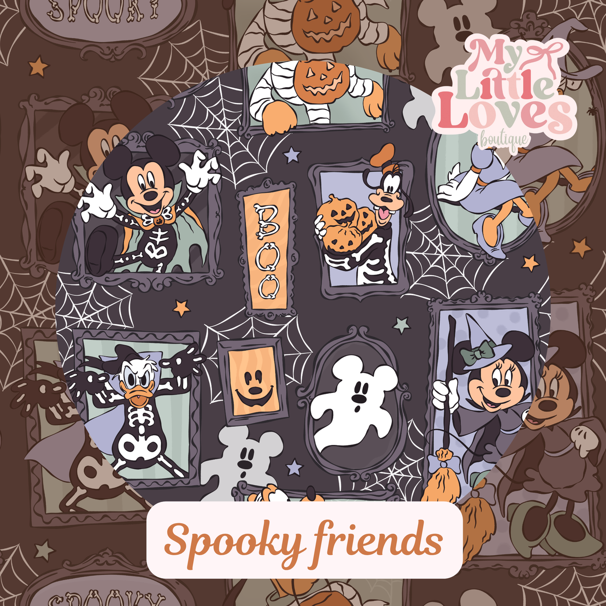 Spooky friends