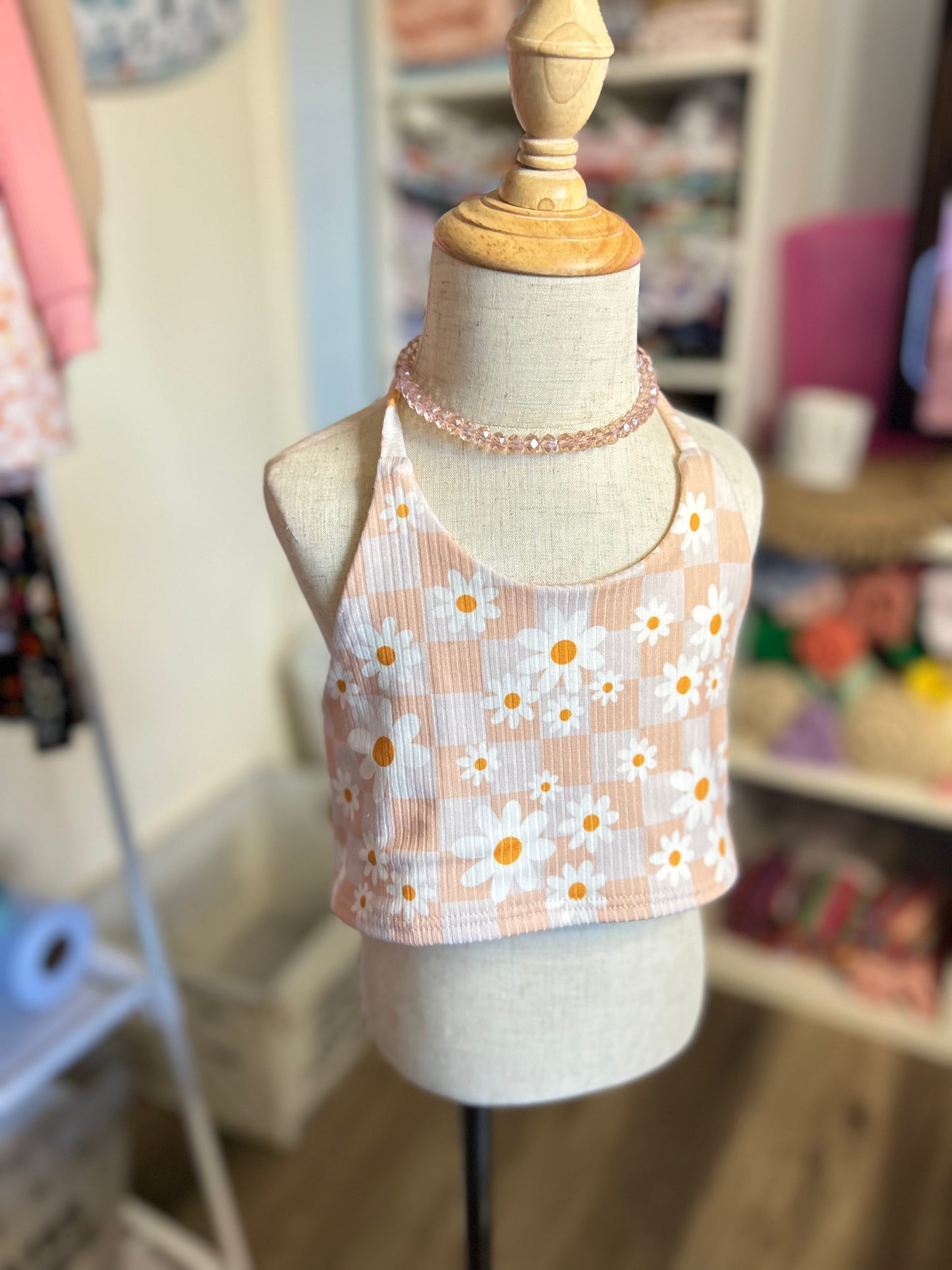 Halter top - 5T CROPPED