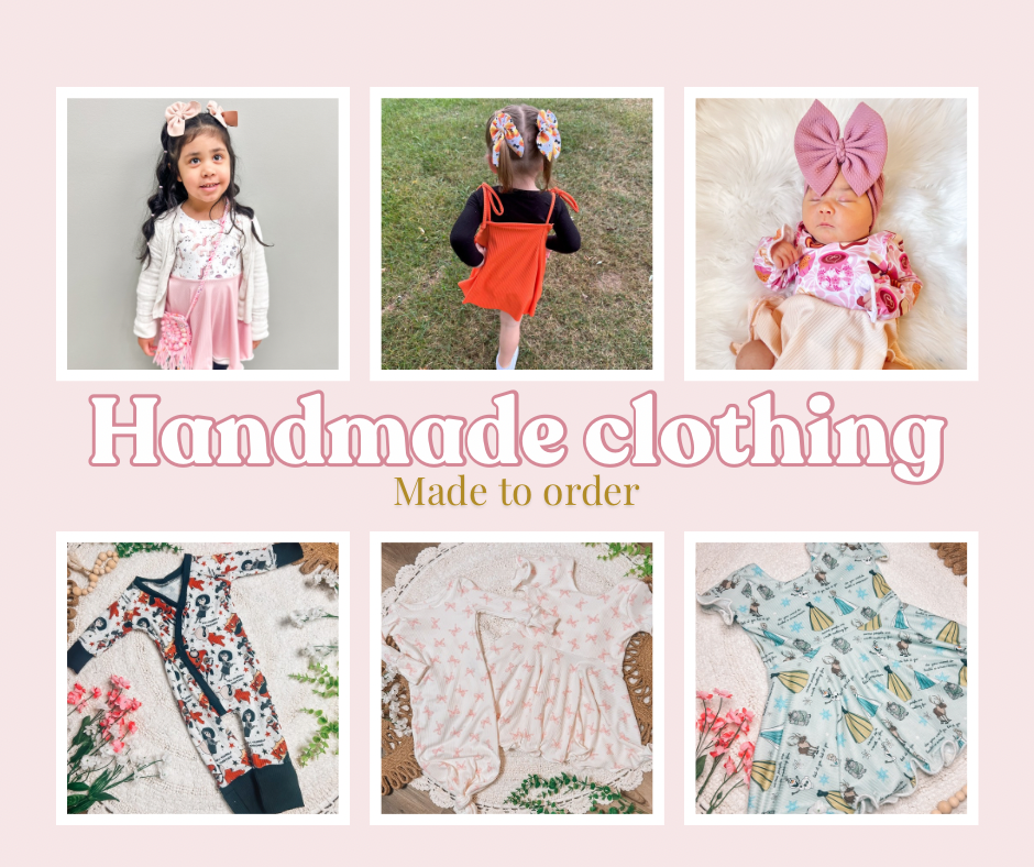 Handmade clothing - MTO
