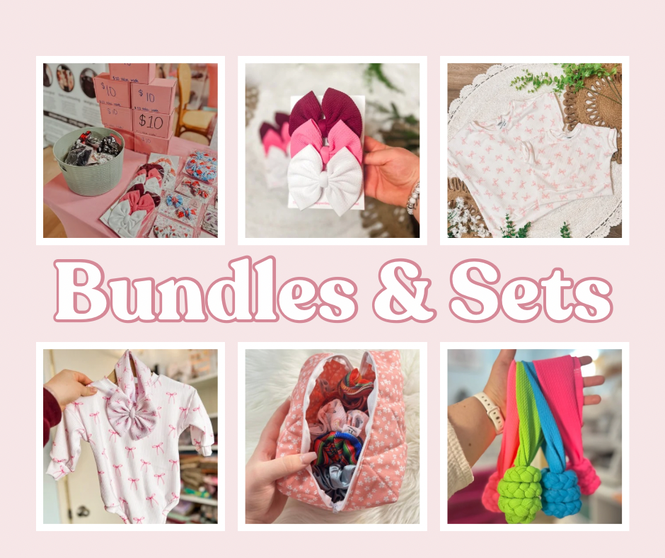 Bundles & sets