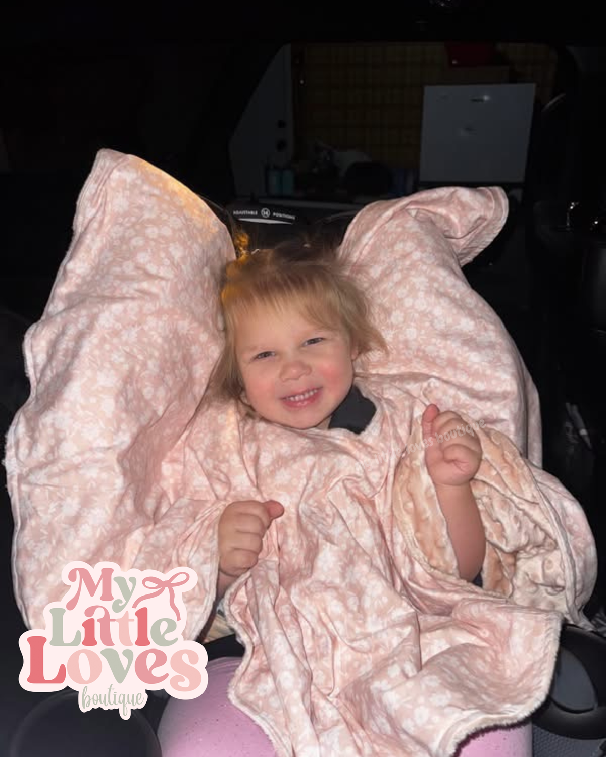 Custom Carseat poncho - seamless file upload