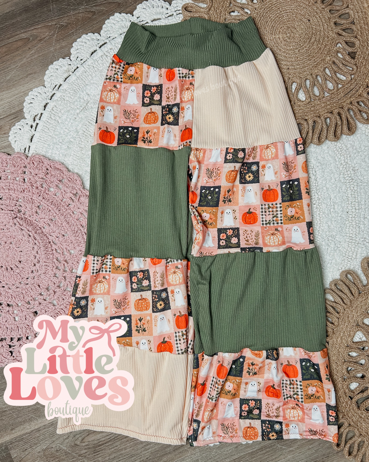Boo patchwork