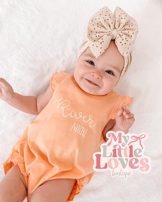 Eyelet - Beige