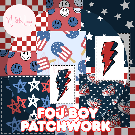 Boy patch FOJ - CLOTHES