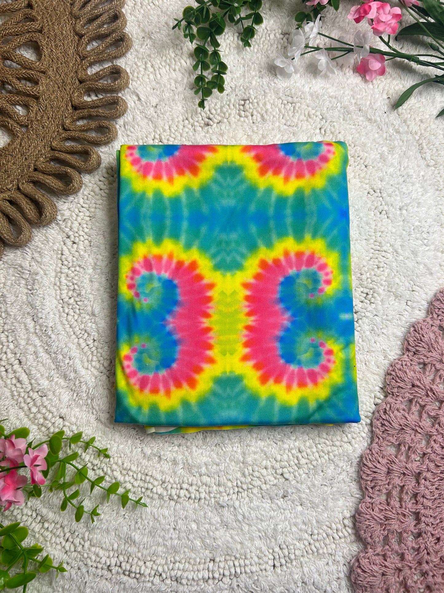 Neon Tie-dye
