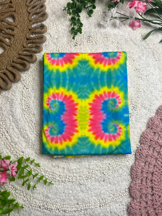 Neon Tie-dye