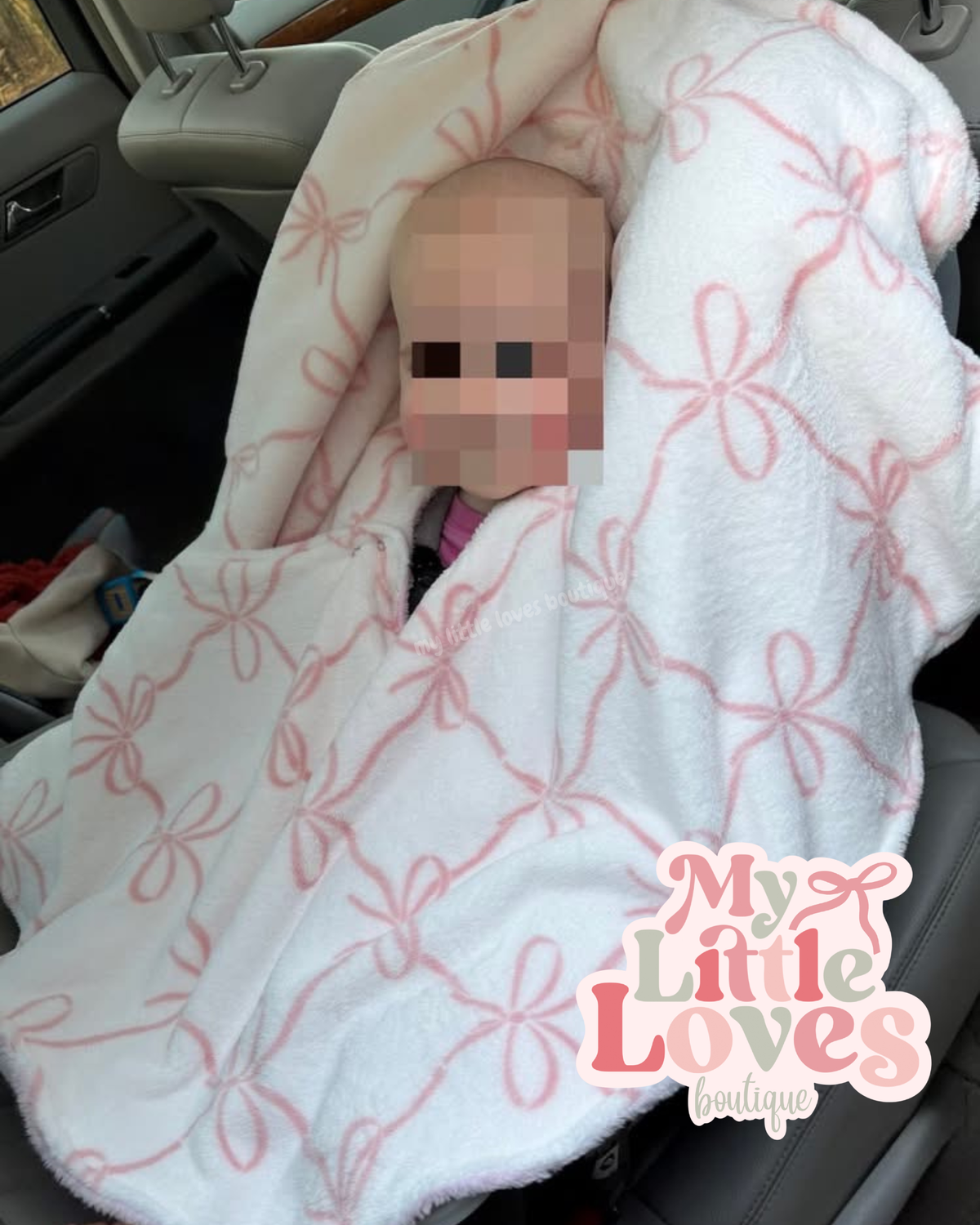 Custom Carseat poncho - seamless file upload