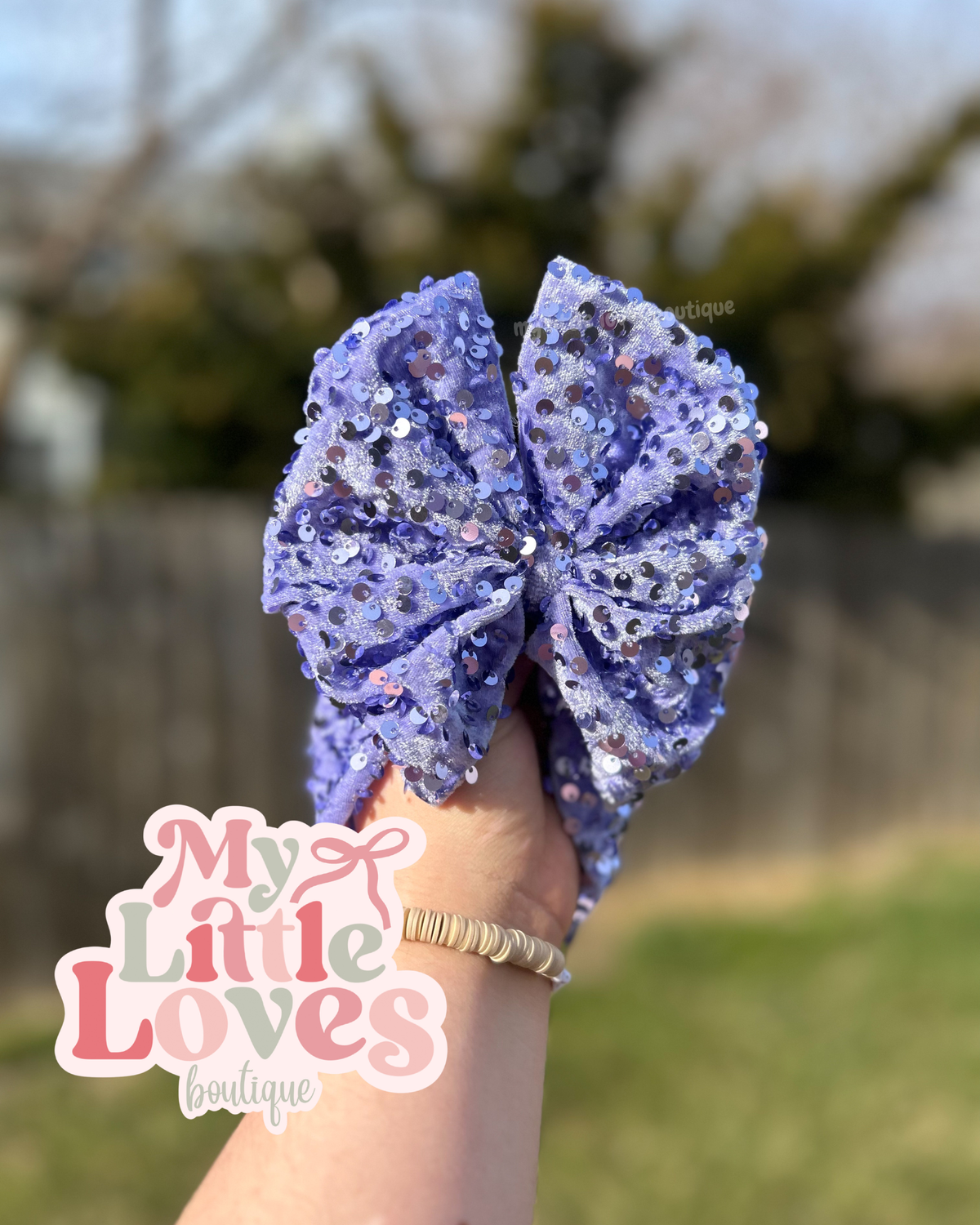 Sequins - Lilac
