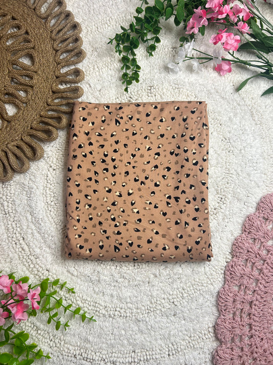 Cheetah mini hearts - DBP