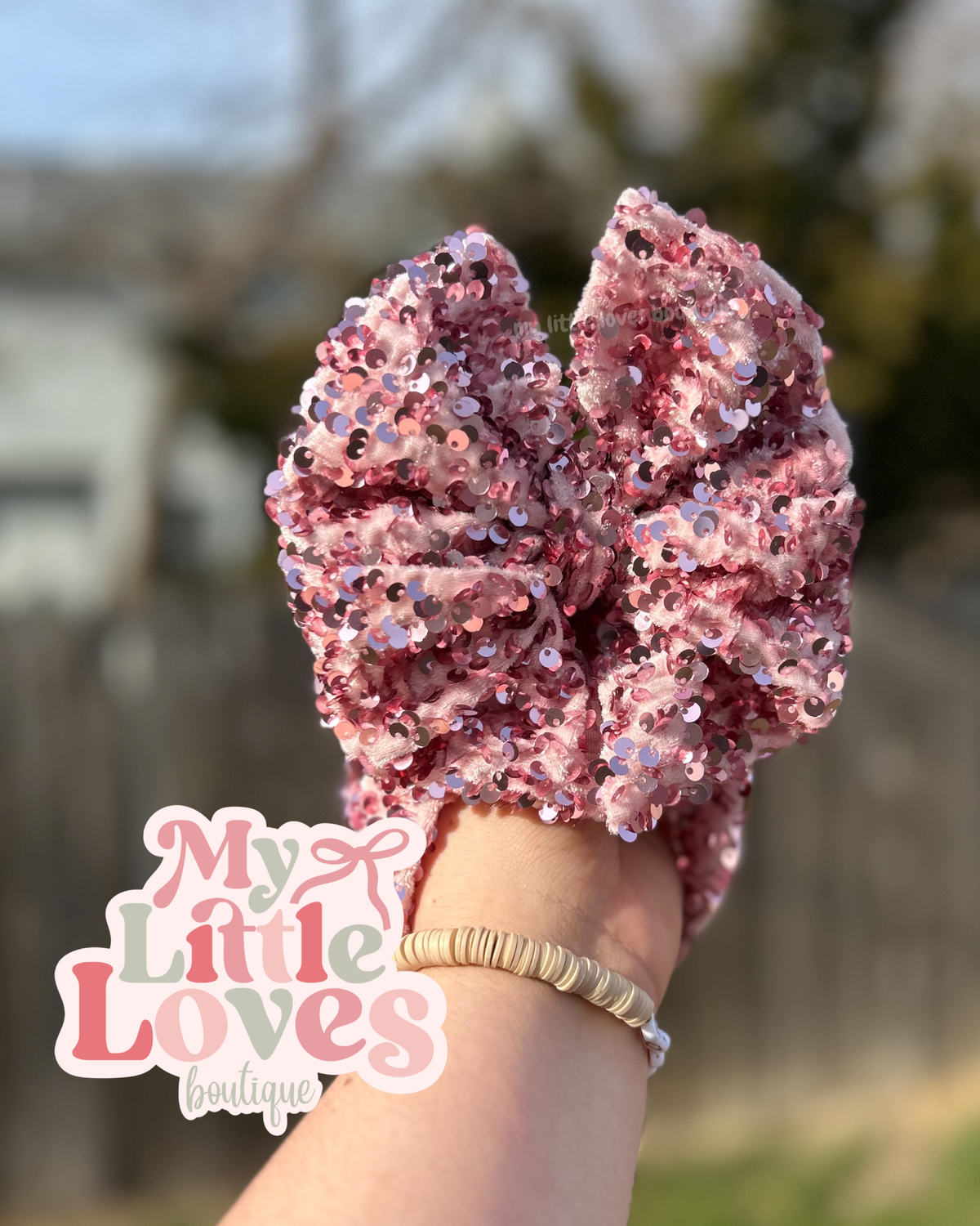 Sequins - Mauve