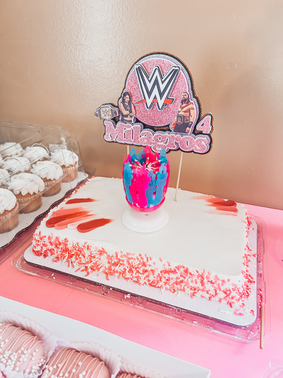 Cake toppers