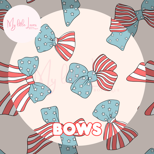 Bows print - CLOTHES