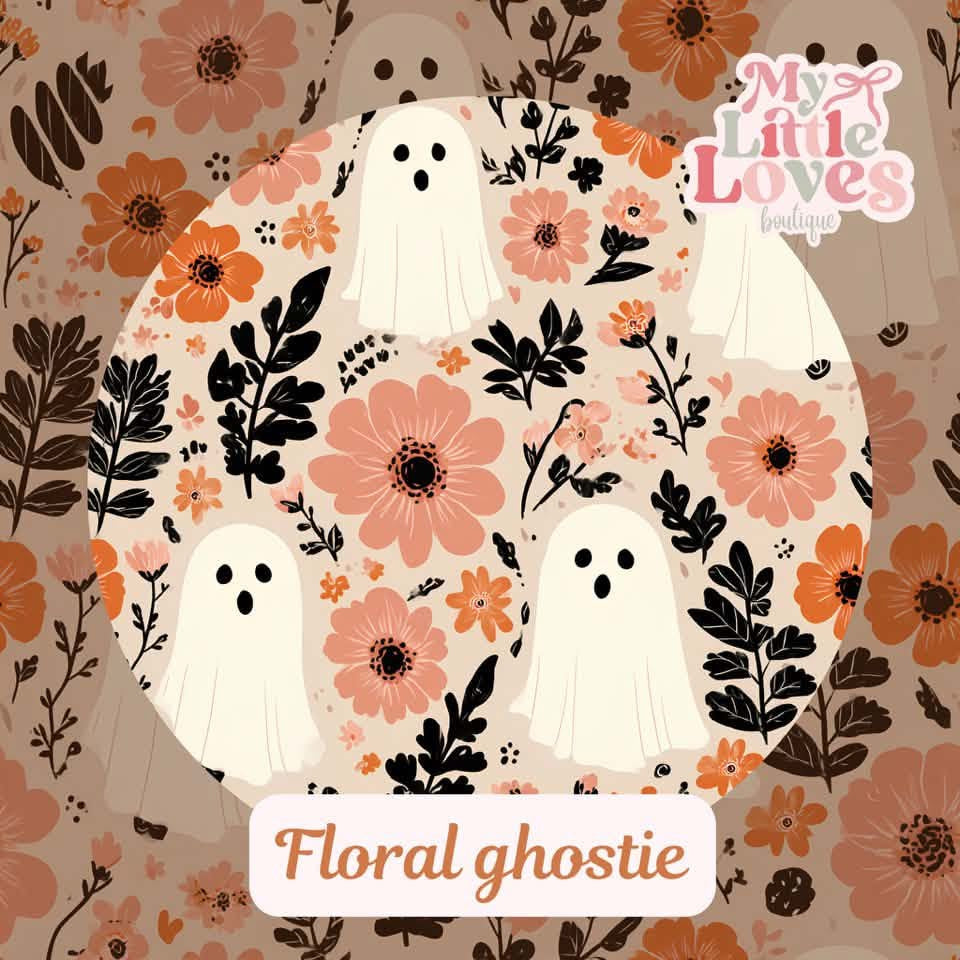 Floral Ghostie