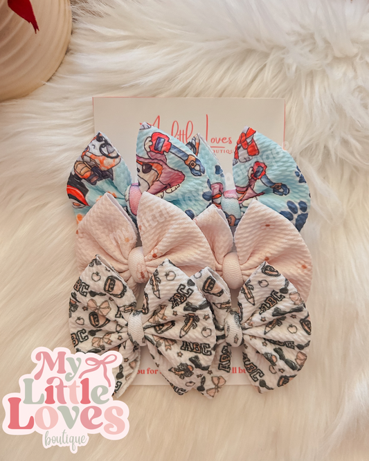 Backpack bundle