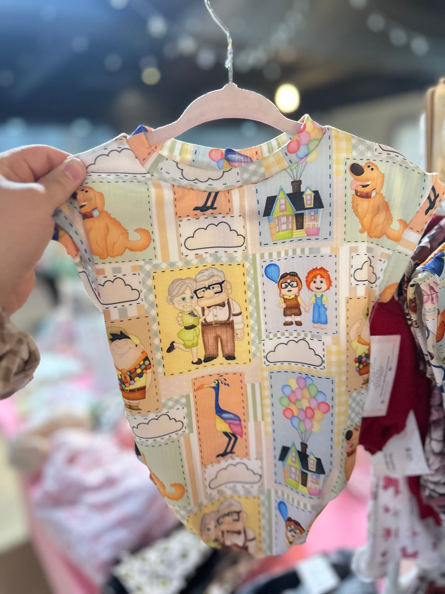 3/6m T-shirt romper