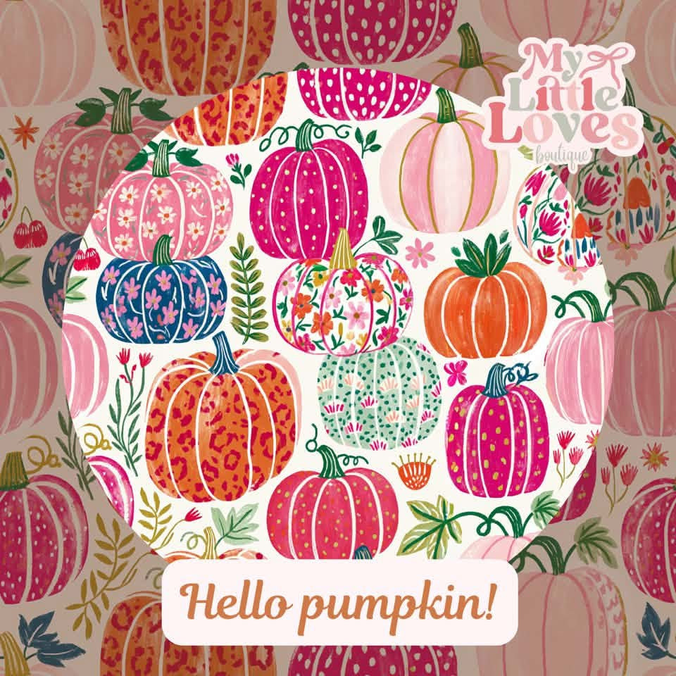 Hello Pumpkin