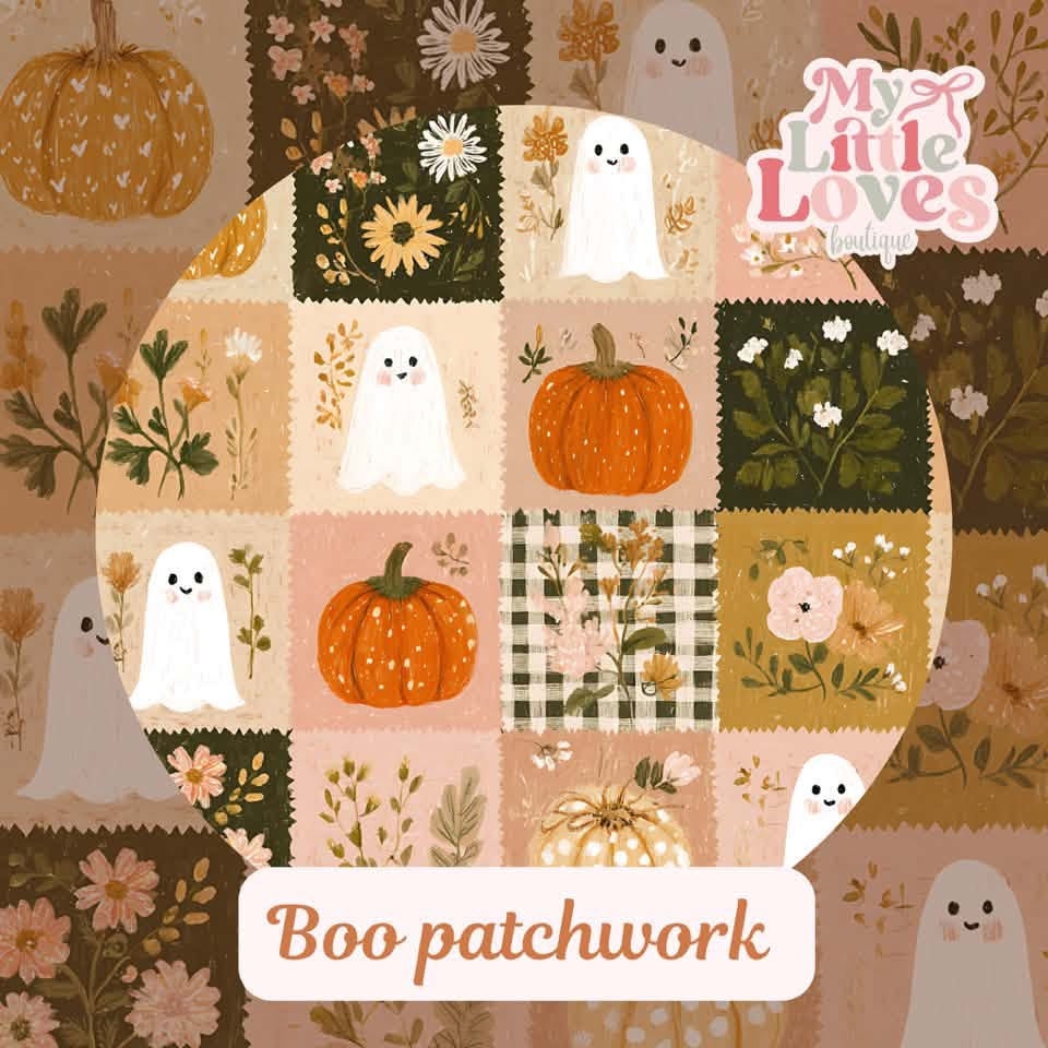 Boo patchwork