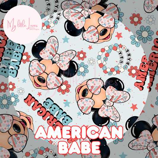 American Babe- BOWS