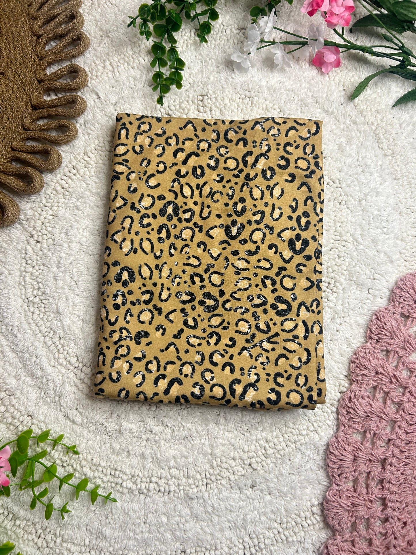 Faux glitter cheetah - DBP