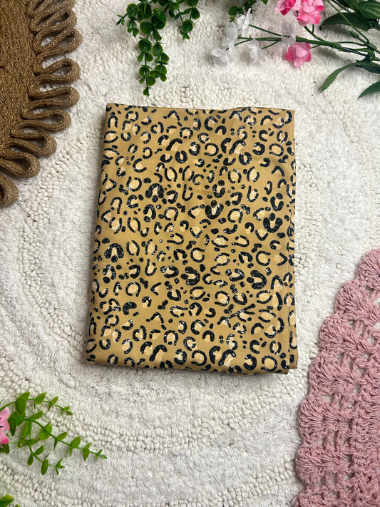 Faux glitter cheetah - DBP