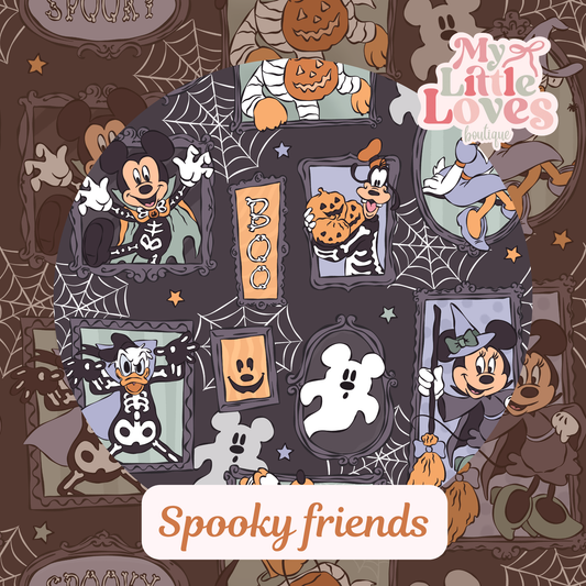 Spooky friends
