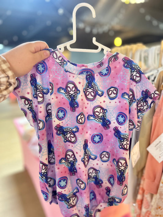 2T T-shirt romper