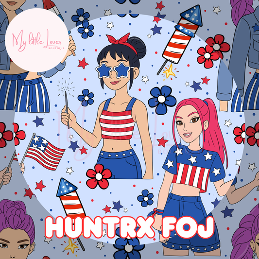Huntrx FOJ - BOWS