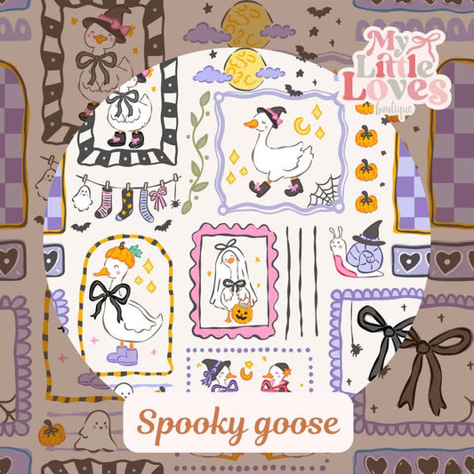 Spooky goose