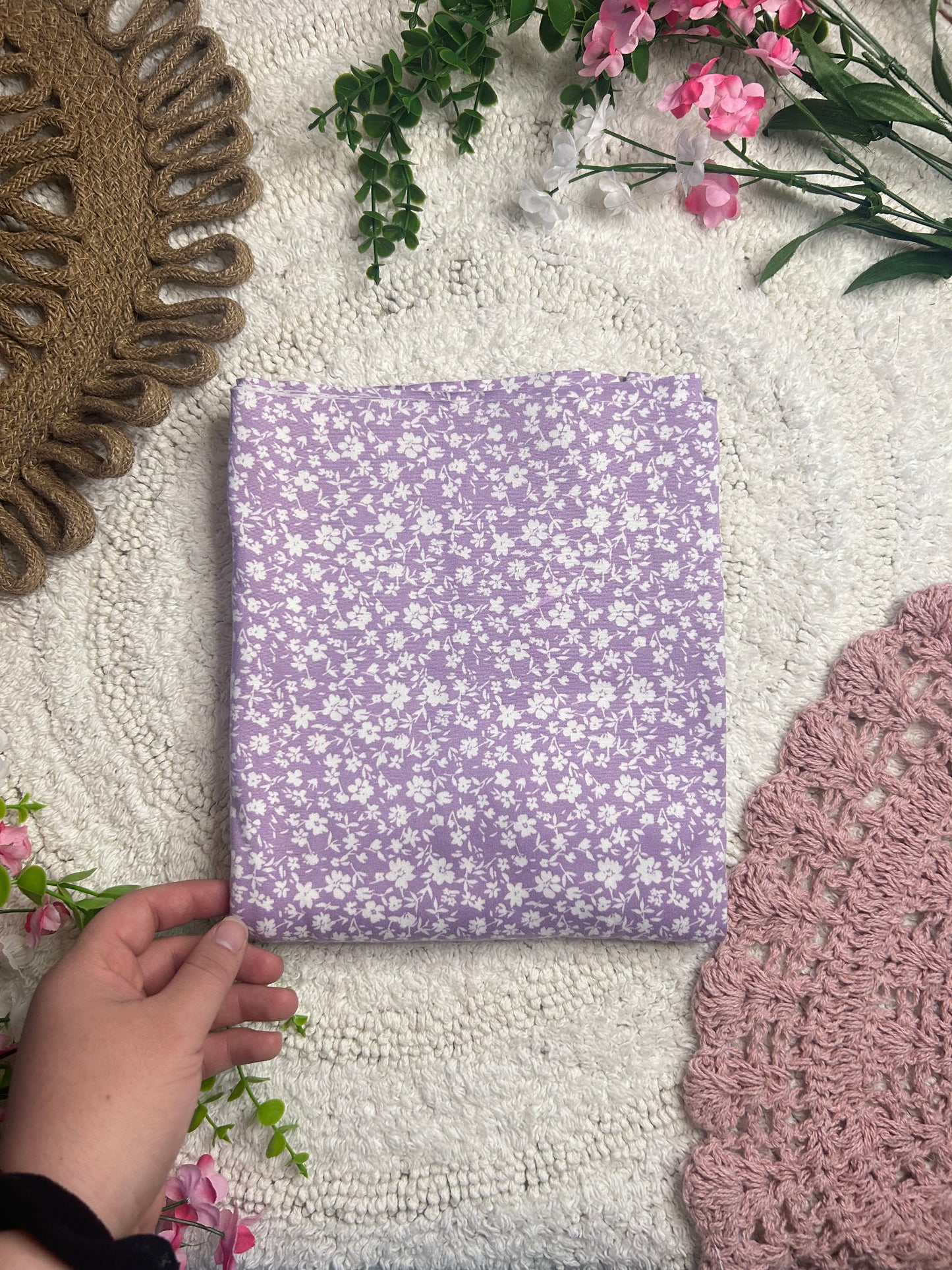 Purple floral - DBP