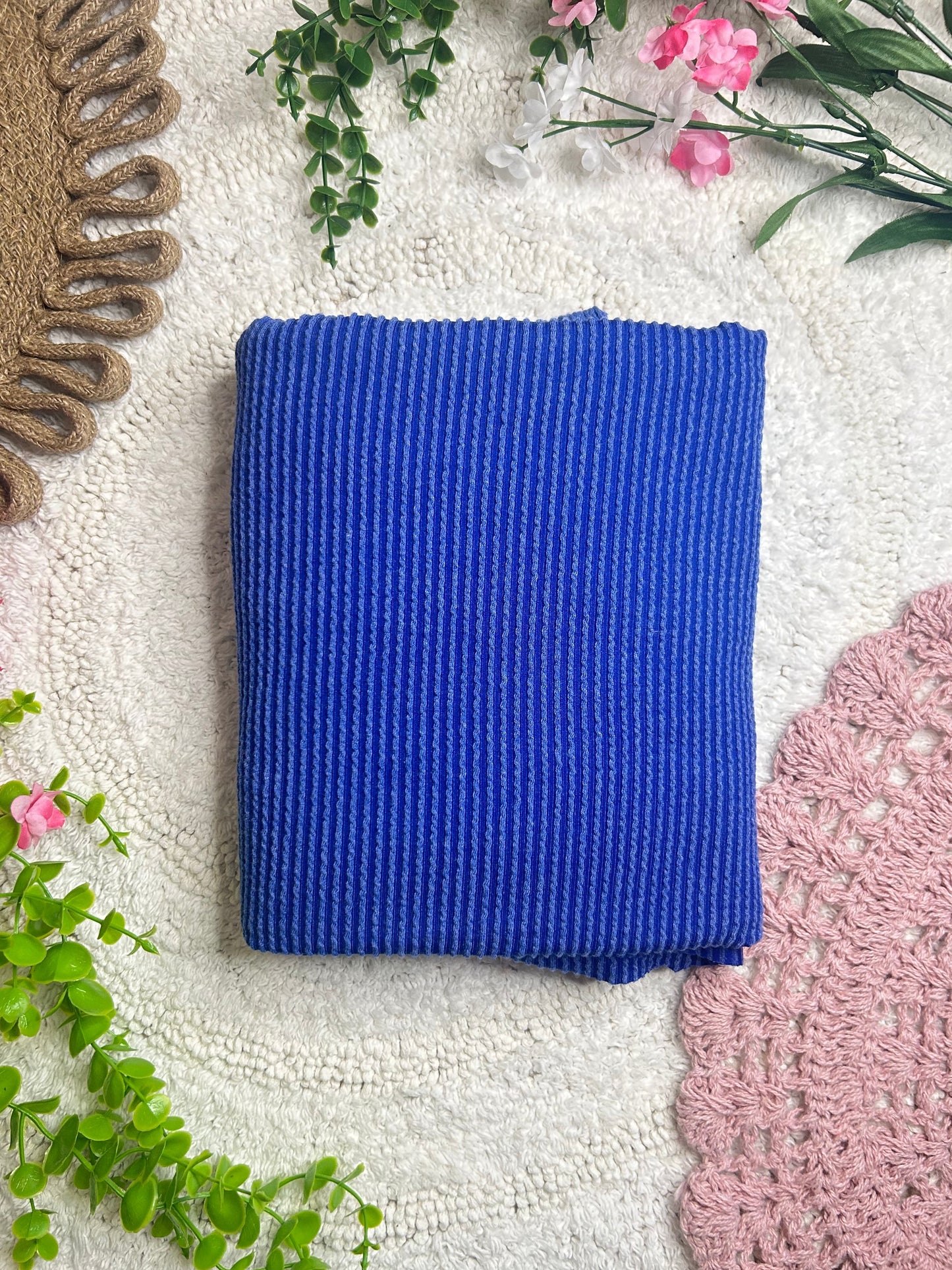 Navy blue urban rib