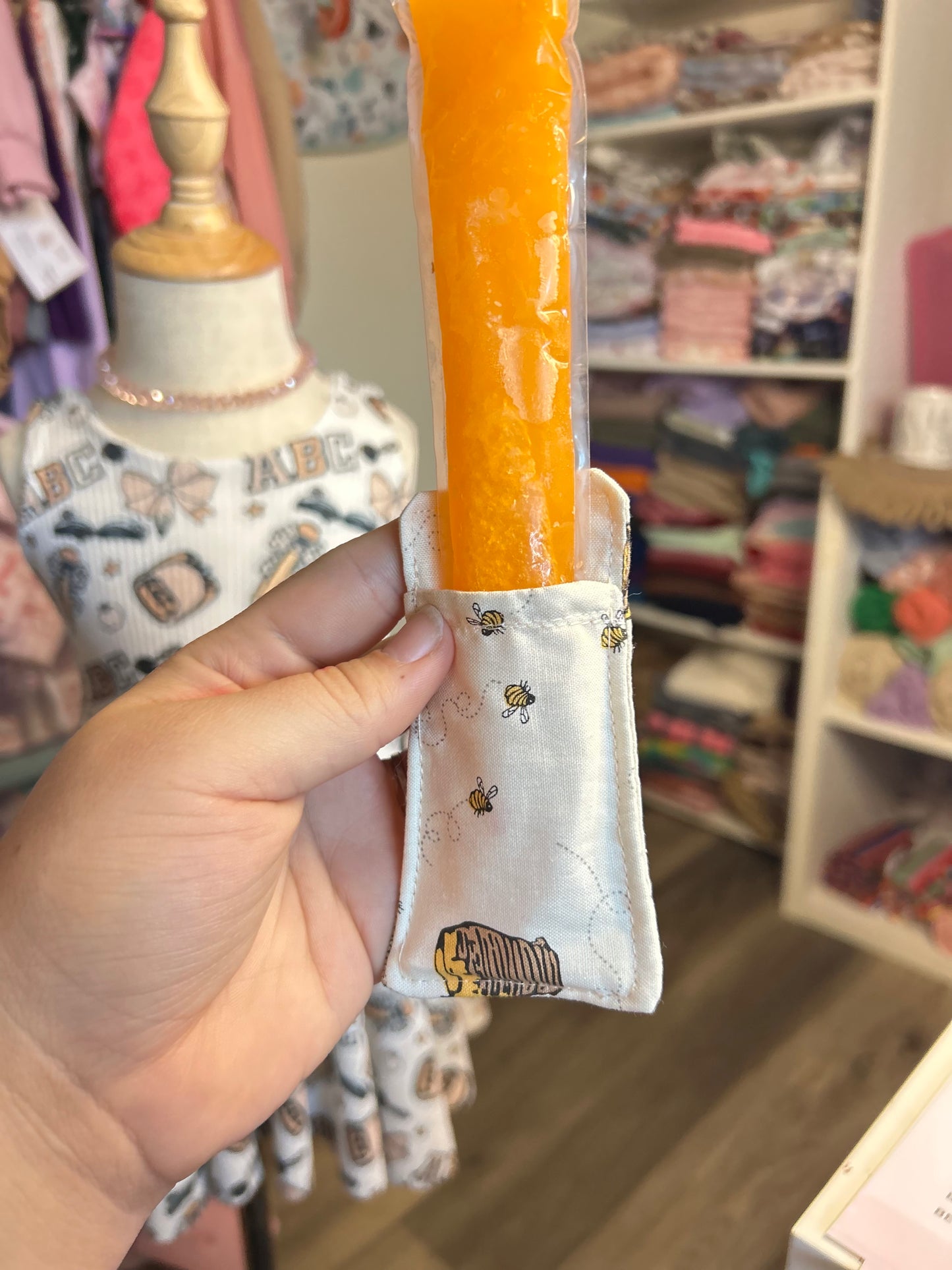Popsicle holder