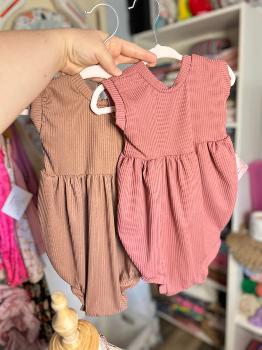 Bubble romper bundle (2) 18/24m