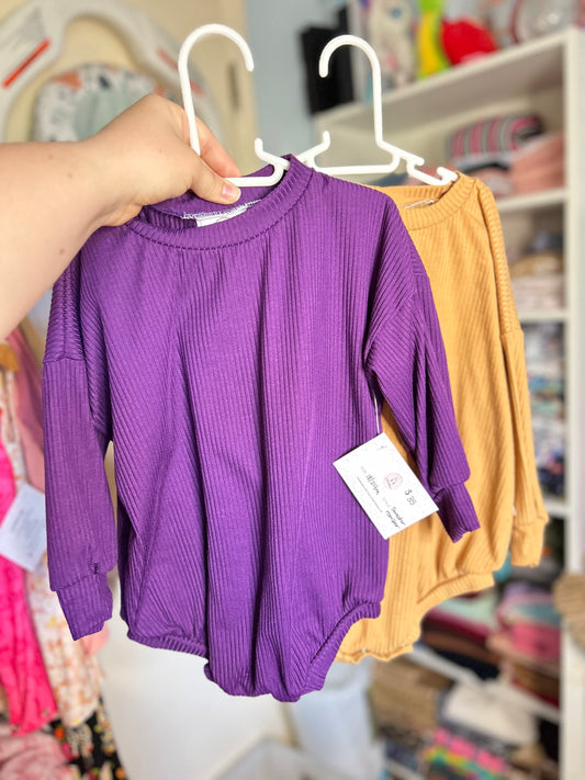 Sweater romper bundle - 18/24m
