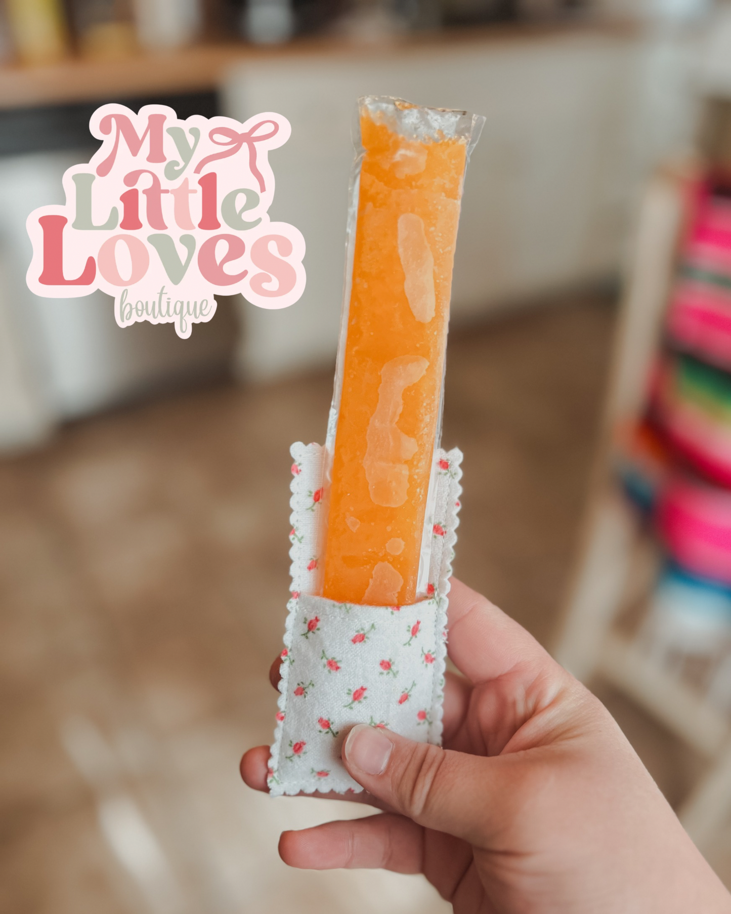 Popsicle holder